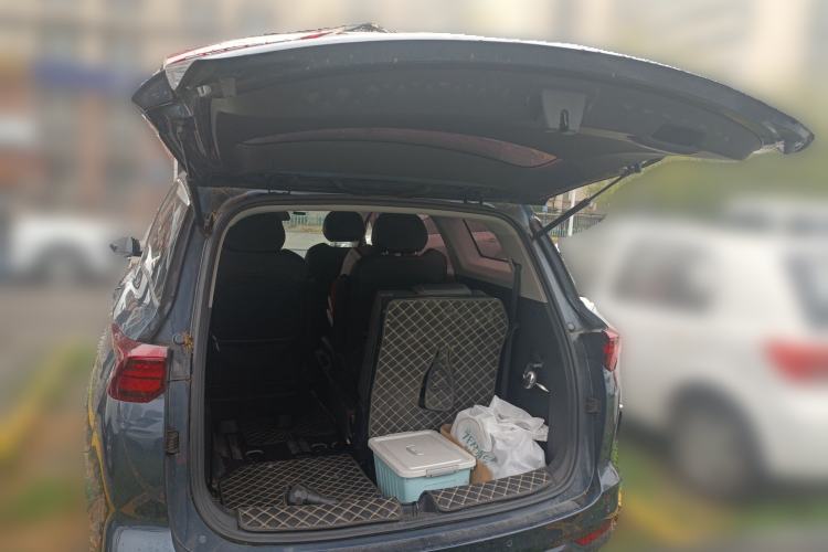 Used Wuling Victory 2020 1.5T CVT Flagship Edition Trunk