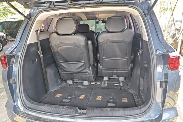 Used Wuling Victory 2020 1.5T CVT Flagship Edition Trunk