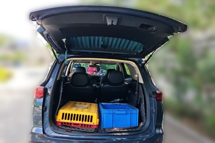 Used Wuling Victory 2020 1.5T CVT Flagship Edition Trunk