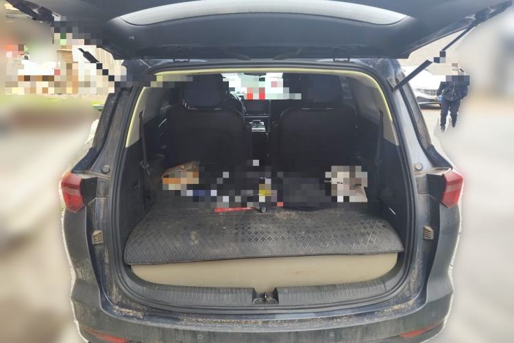 Used Wuling Victory 2020 1.5T CVT Luxury Model Trunk