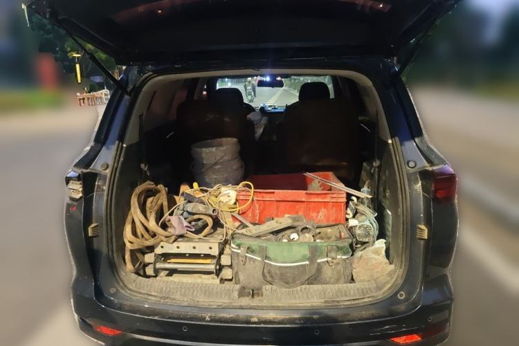 Used Wuling Victory 2020 1.5T CVT Flagship Edition Trunk