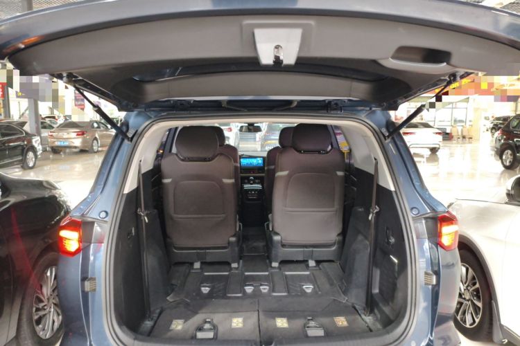 Used Wuling Victory 2020 1.5T Manual Elite Edition Trunk