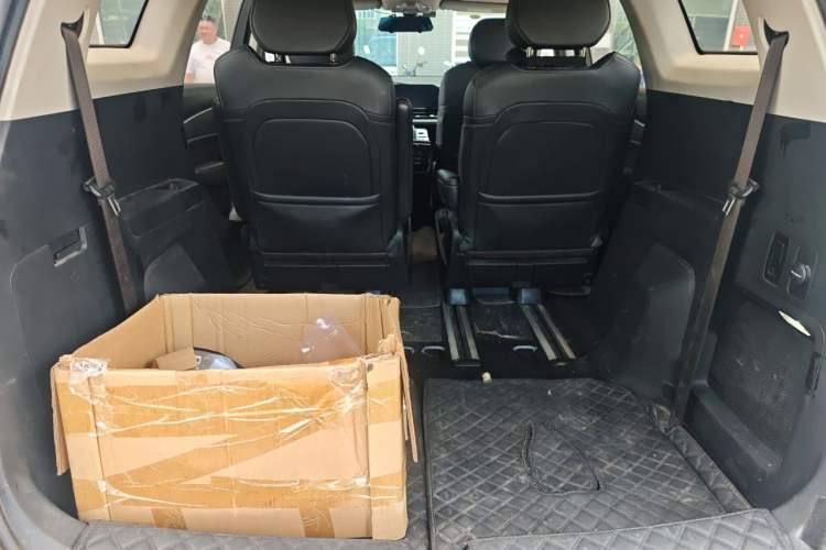 Used Wuling Victory 2020 1.5T CVT Flagship Edition Trunk