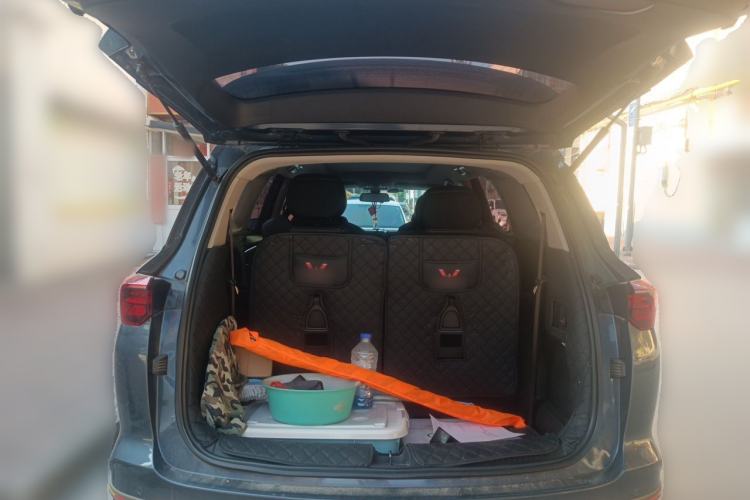 Used Wuling Victory 2020 1.5T CVT Flagship Edition Trunk