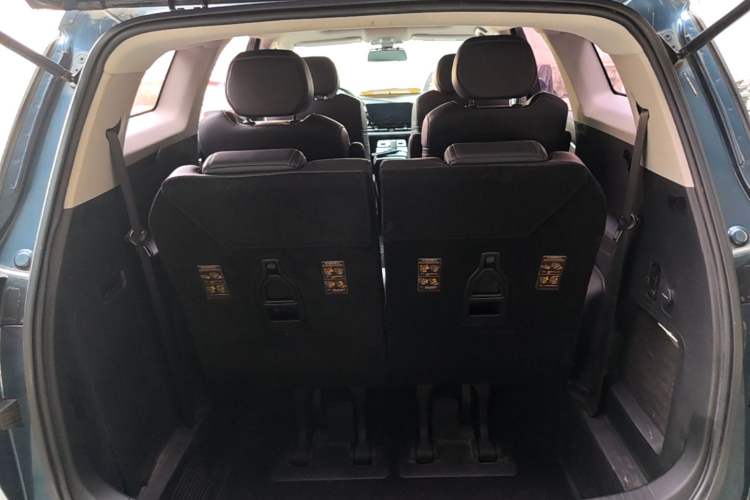 Used Wuling Victory 2020 1.5T CVT Flagship Edition Trunk
