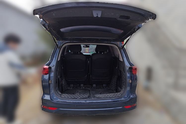 Used Wuling Victory 2020 1.5T CVT Flagship Edition Trunk