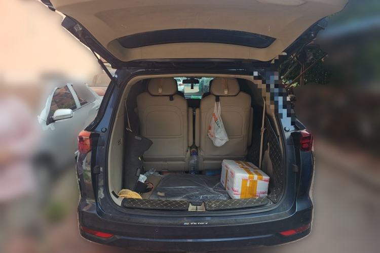 Used Wuling Victory 2020 1.5T CVT Flagship Edition Trunk