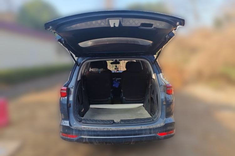 Used Wuling Victory 2020 1.5T Manual Elite Edition Trunk