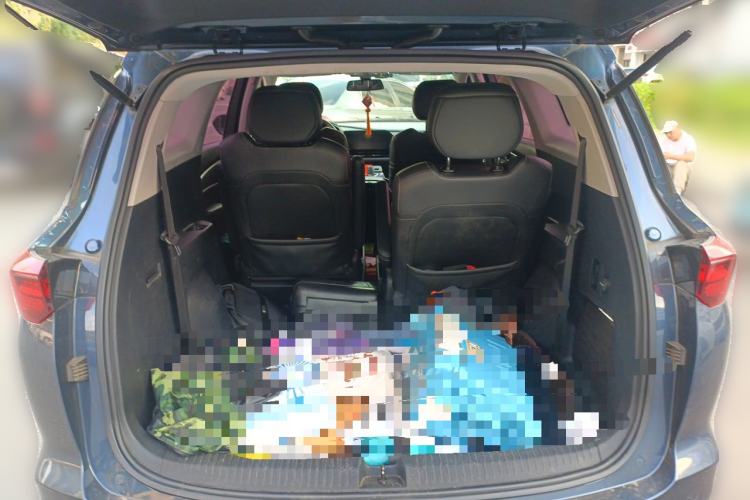 Used Wuling Victory 2020 1.5T CVT Flagship Edition Trunk