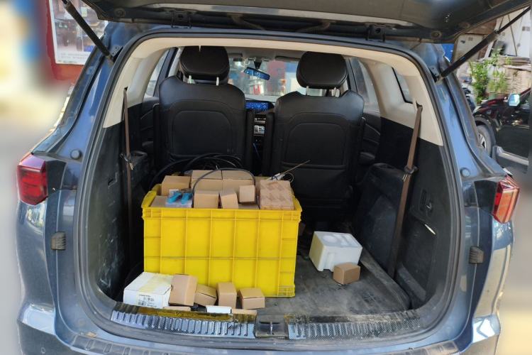 Used Wuling Victory 2020 1.5T CVT Flagship Edition Trunk