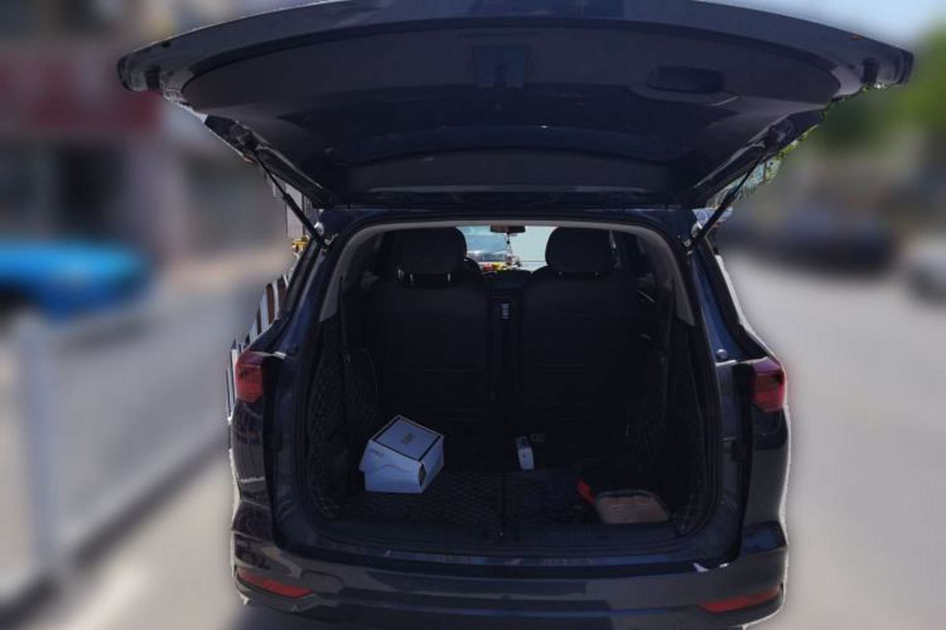 Used Wuling Victory 2020 1.5T CVT Flagship Edition Trunk