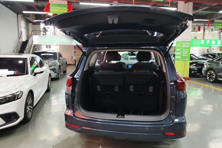 Used Wuling Victory 2020 1.5T CVT Flagship Edition Trunk