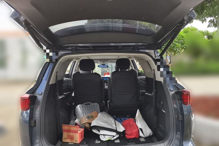 Used Wuling Victory 2020 1.5T CVT Flagship Edition Trunk