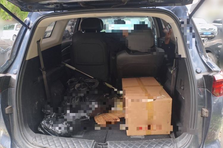 Used Wuling Victory 2020 1.5T CVT Flagship Edition Trunk