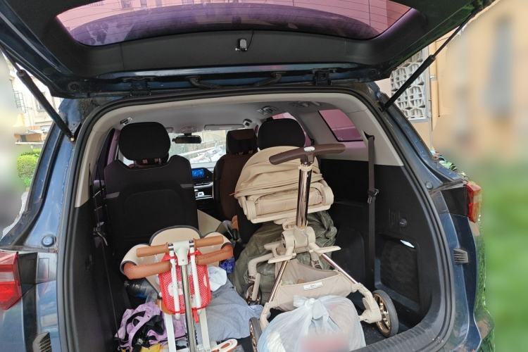 Used Wuling Victory 2020 1.5T Manual Elite Edition Trunk