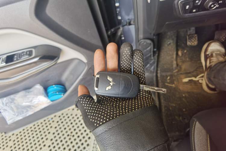 Used Wuling Victory 2020 1.5T Manual Elite Edition Vehicle Key