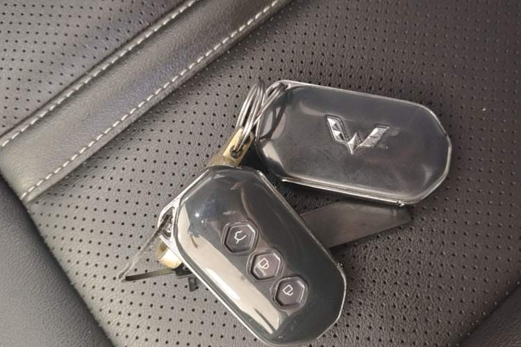 Used Wuling Victory 2020 1.5T CVT Flagship Edition Vehicle Key