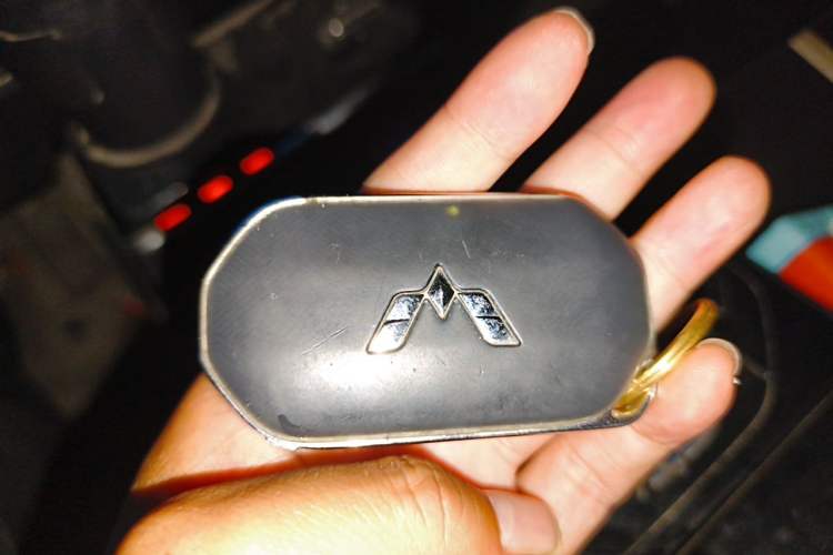 Used Wuling Victory 2020 1.5T CVT Flagship Edition Vehicle Key