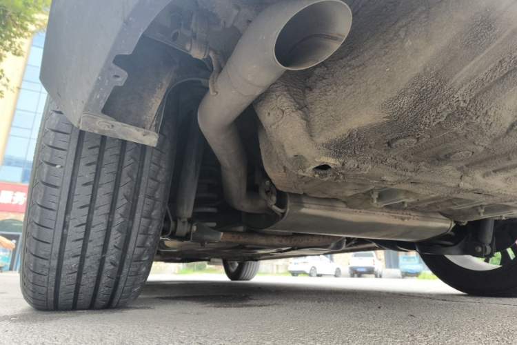 Used Wuling Victory 2020 1.5T CVT Flagship Edition Chassis Rear Left