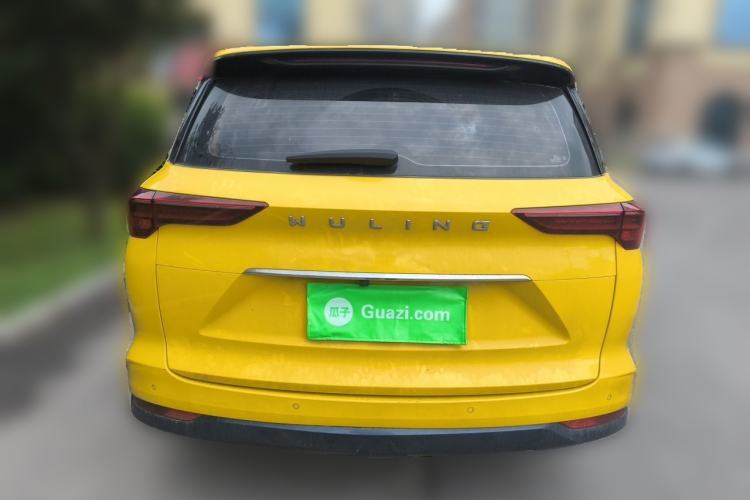 Used Wuling Victory 2020 1.5T CVT Flagship Edition Rear