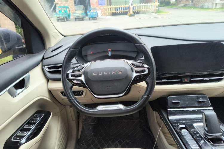Used Wuling Victory 2020 1.5T CVT Flagship Edition Steering Wheel