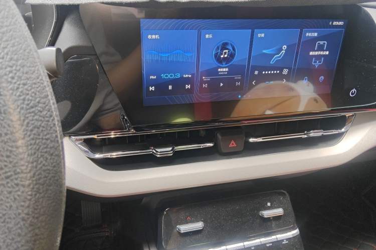 Used Wuling Victory 2020 1.5T Manual Elite Edition Audio And AC Panel