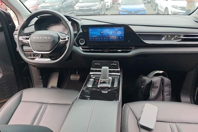 Used Wuling Victory 2020 1.5T CVT Flagship Edition Audio And AC Panel