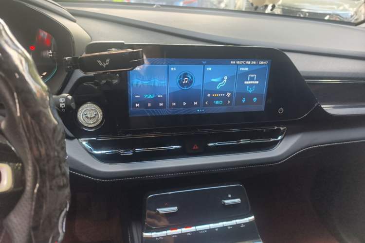 Used Wuling Victory 2020 1.5T CVT Flagship Edition Audio And AC Panel