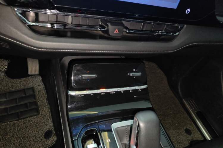 Used Wuling Victory 2020 1.5T CVT Flagship Edition Audio And AC Panel