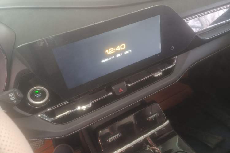 Used Wuling Victory 2020 1.5T CVT Flagship Edition Audio And AC Panel