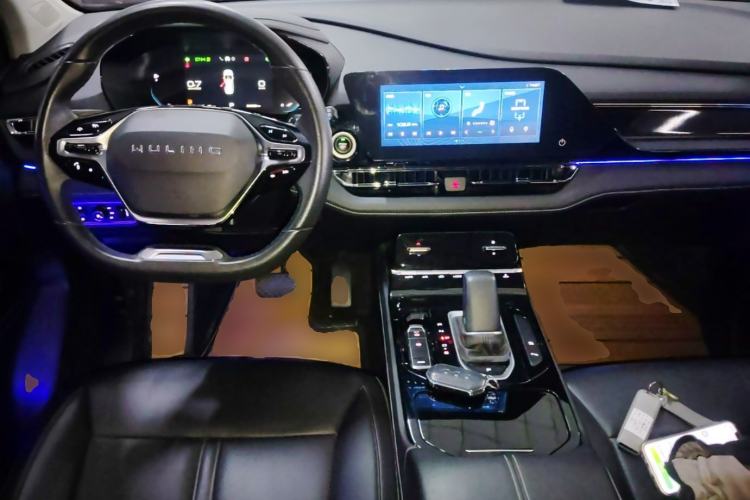 Used Wuling Victory 2020 1.5T CVT Flagship Edition Center Console