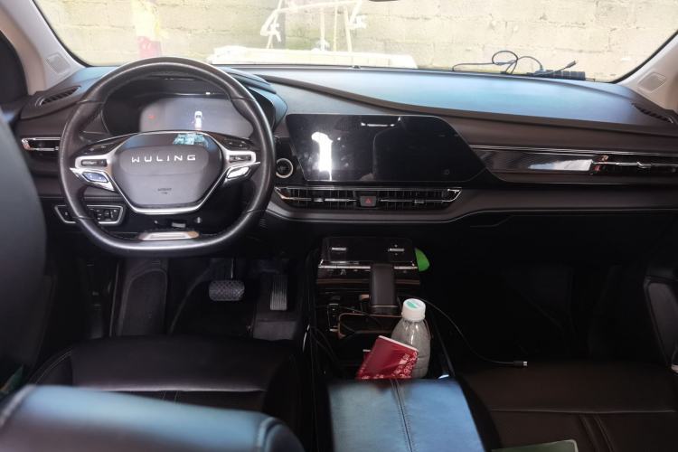 Used Wuling Victory 2020 1.5T CVT Flagship Edition Center Console