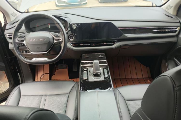 Used Wuling Victory 2020 1.5T CVT Flagship Edition Center Console