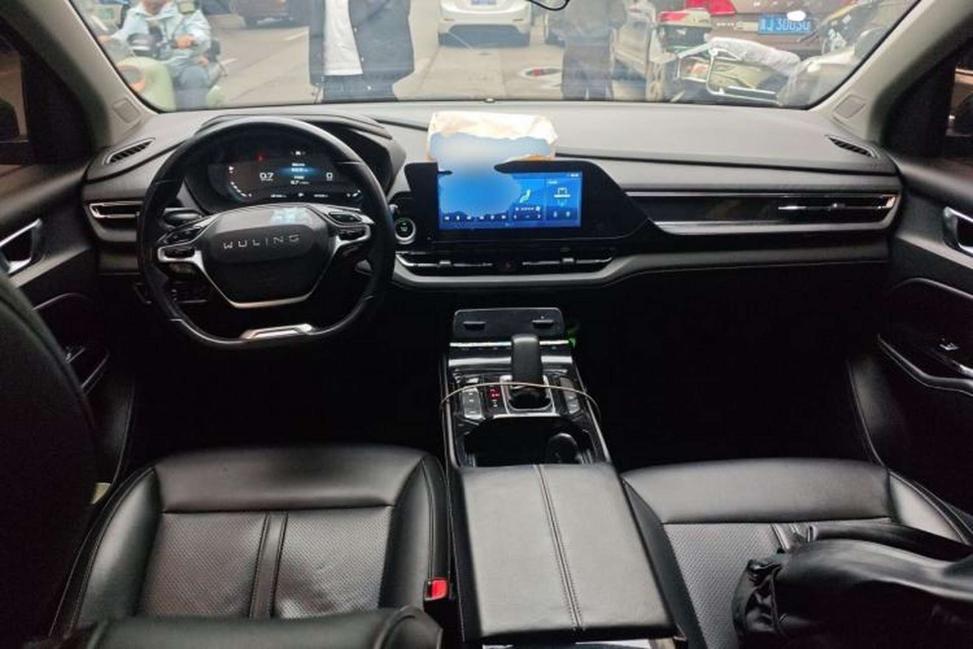 Used Wuling Victory 2020 1.5T CVT Flagship Edition Center Console
