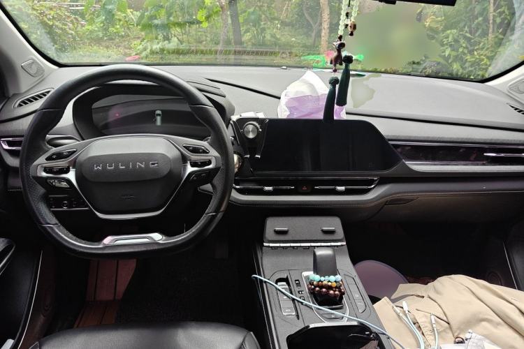 Used Wuling Victory 2020 1.5T CVT Flagship Edition Center Console