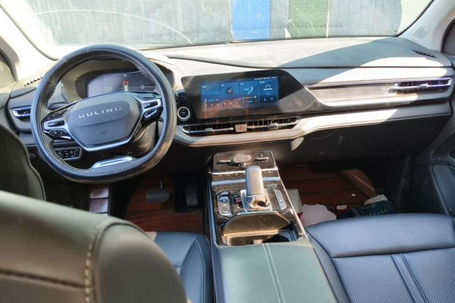 Used Wuling Victory 2020 1.5T CVT Flagship Edition Center Console