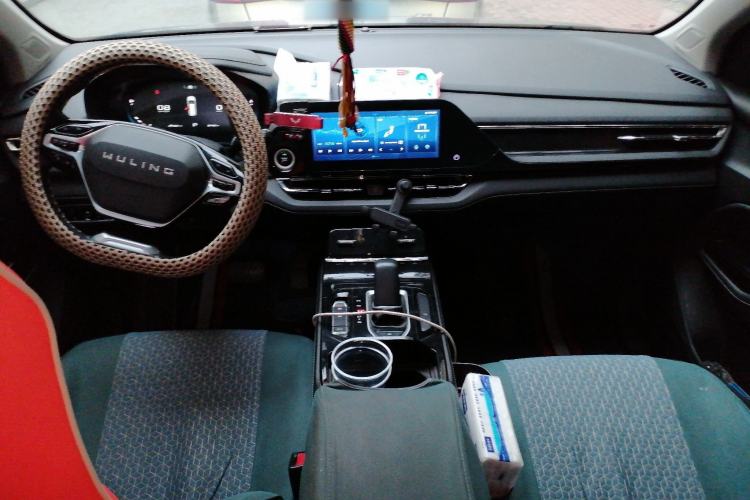 Used Wuling Victory 2020 1.5T CVT Flagship Edition Center Console