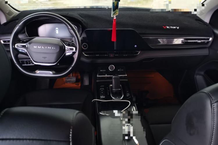 Used Wuling Victory 2020 1.5T CVT Flagship Edition Center Console