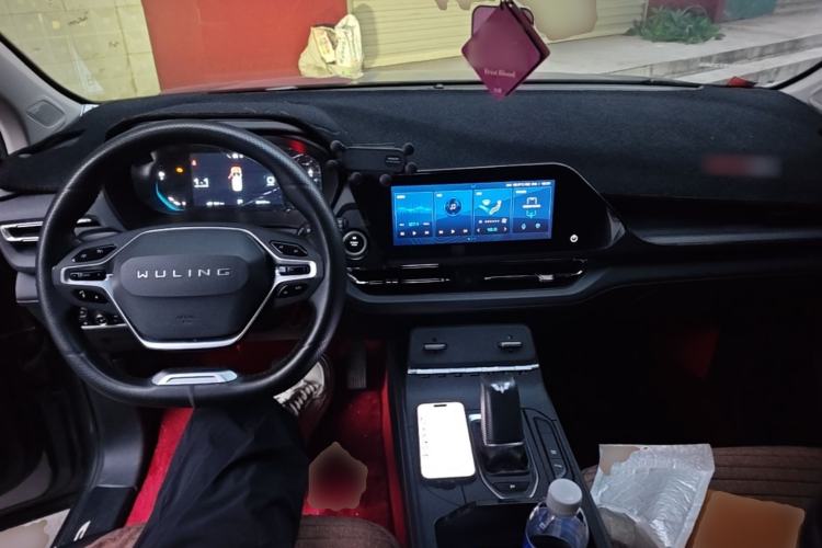 Used Wuling Victory 2020 1.5T CVT Flagship Edition Center Console