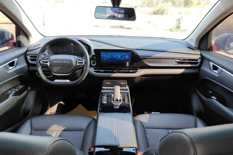 Used Wuling Victory 2020 1.5T CVT Flagship Edition Center Console