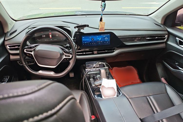 Used Wuling Victory 2020 1.5T CVT Flagship Edition Center Console