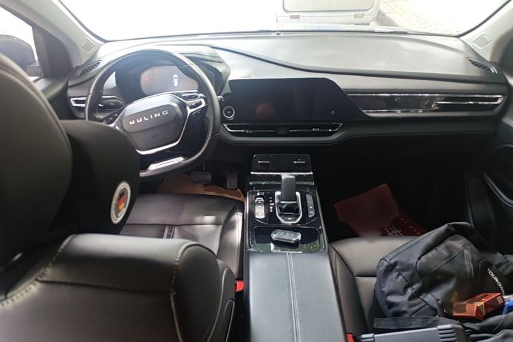 Used Wuling Victory 2020 1.5T CVT Flagship Edition Center Console