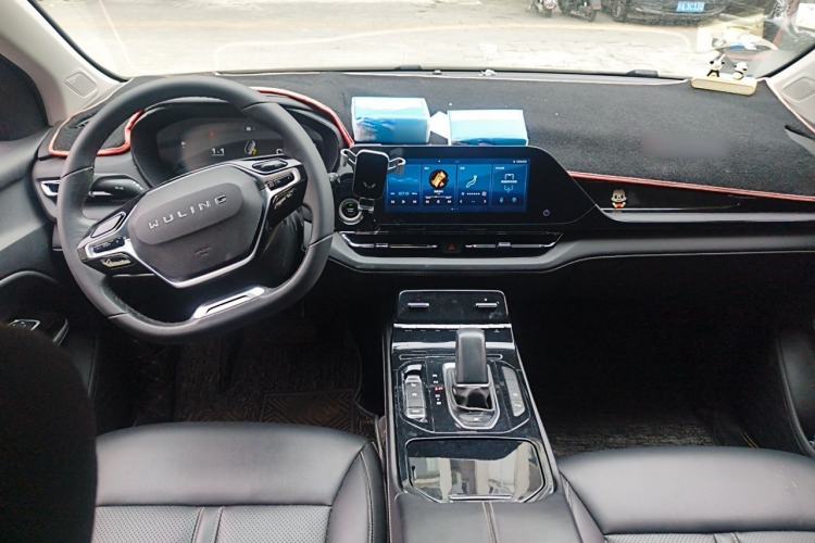 Used Wuling Victory 2020 1.5T CVT Flagship Edition Center Console