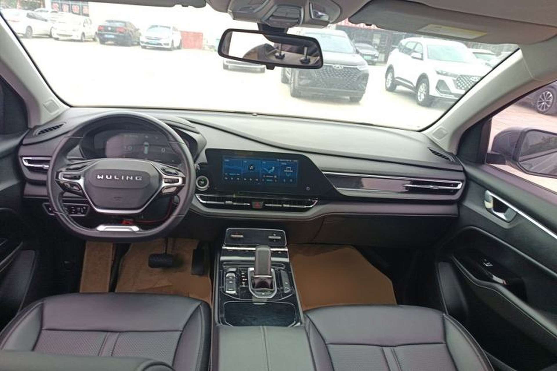 Used Wuling Victory 2020 1.5T CVT Flagship Edition Center Console