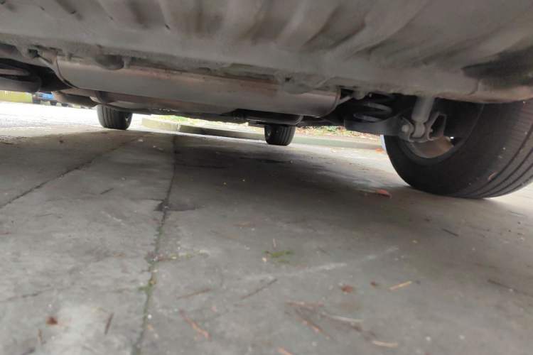 Used Wuling Victory 2020 1.5T CVT Flagship Edition Chassis Rear