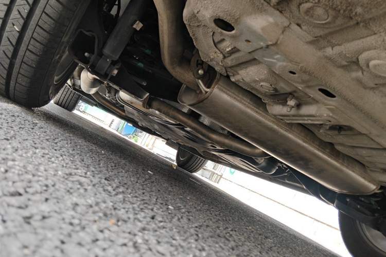 Used Wuling Victory 2020 1.5T Manual Elite Edition Chassis Rear