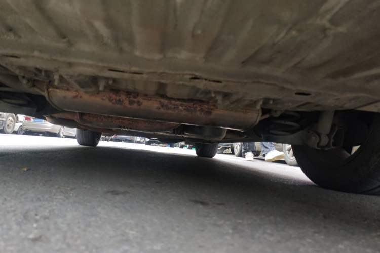 Used Wuling Victory 2020 1.5T CVT Flagship Edition Chassis Rear