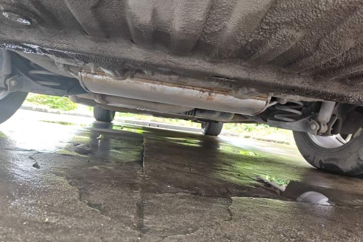 Used Wuling Victory 2020 1.5T CVT Flagship Edition Chassis Rear