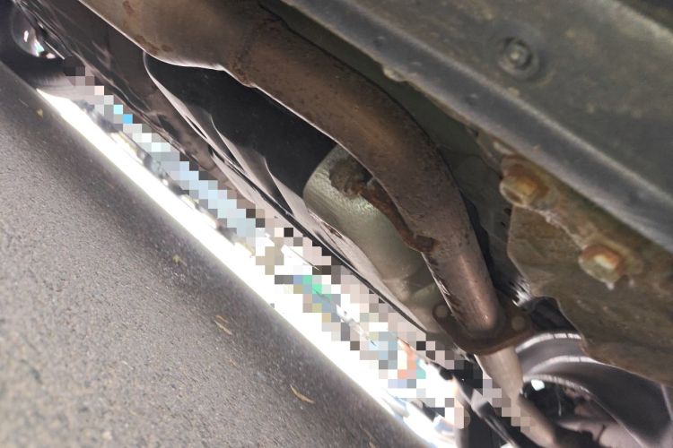 Used Wuling Victory 2020 1.5T CVT Luxury Model Chassis Rear Left
