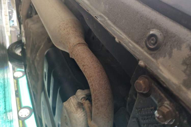 Used Wuling Victory 2020 1.5T CVT Flagship Edition Chassis Rear Left